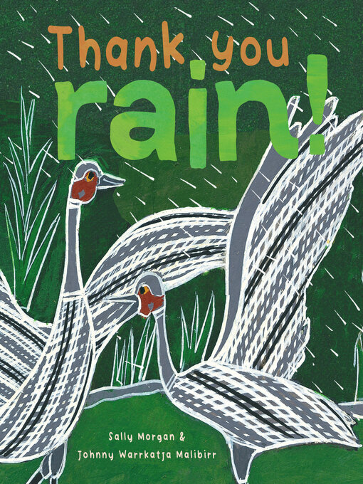 Title details for Thank You Rain! by Sally Morgan - Available